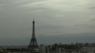 Archived image Webcam Panoramic View Paris - Eiffel Tower 15:00