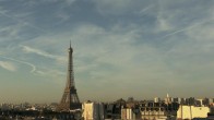Archiv Foto Webcam Panorama Paris: Blick auf den Eiffelturm 07:00