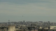 Archiv Foto Webcam Panorama Paris: Blick auf den Eiffelturm 13:00