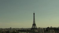 Archiv Foto Webcam Panorama Paris: Blick auf den Eiffelturm 15:00