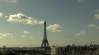 Archived image Webcam Panoramic View Paris - Eiffel Tower 08:00