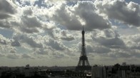 Archived image Webcam Panoramic View Paris - Eiffel Tower 11:00
