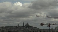 Archiv Foto Webcam Panorama Paris: Blick auf den Eiffelturm 11:00