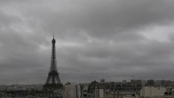 Archiv Foto Webcam Panorama Paris: Blick auf den Eiffelturm 11:00