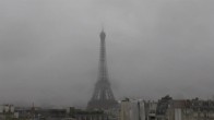 Archiv Foto Webcam Panorama Paris: Blick auf den Eiffelturm 13:00