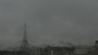 Archiv Foto Webcam Panorama Paris: Blick auf den Eiffelturm 15:00