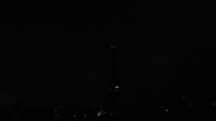 Archiv Foto Webcam Panorama Paris: Blick auf den Eiffelturm 01:00