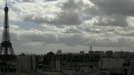 Archived image Webcam Panoramic View Paris - Eiffel Tower 15:00