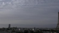 Archiv Foto Webcam Panorama Paris: Blick auf den Eiffelturm 09:00