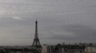 Archiv Foto Webcam Panorama Paris: Blick auf den Eiffelturm 10:00