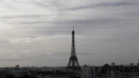 Archiv Foto Webcam Panorama Paris: Blick auf den Eiffelturm 11:00