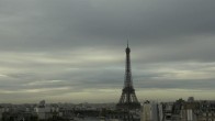 Archived image Webcam Panoramic View Paris - Eiffel Tower 09:00