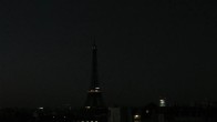 Archiv Foto Webcam Panorama Paris: Blick auf den Eiffelturm 07:00