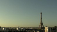 Archived image Webcam Panoramic View Paris - Eiffel Tower 10:00