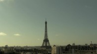 Archived image Webcam Panoramic View Paris - Eiffel Tower 11:00