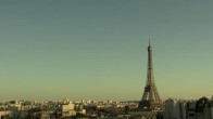 Archived image Webcam Panoramic View Paris - Eiffel Tower 20:00