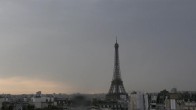 Archiv Foto Webcam Panorama Paris: Blick auf den Eiffelturm 08:00