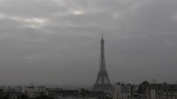 Archived image Webcam Panoramic View Paris - Eiffel Tower 11:00