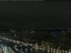 Archived image Webcam Beaugrenelle Shopping Mall - View to the west 00:00