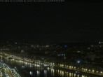 Archiv Foto Webcam Paris - Blick von Beaugrenelle nach Westen 22:00