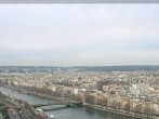 Archiv Foto Webcam Paris - Blick von Beaugrenelle nach Westen 02:00