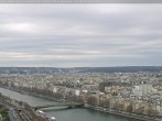 Archiv Foto Webcam Paris - Blick von Beaugrenelle nach Westen 08:00