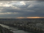 Archiv Foto Webcam Paris - Blick von Beaugrenelle nach Westen 12:00