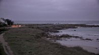 Archiv Foto Webcam Penmarch - Blick auf den Strand Plage de Pors Carn 08:00