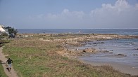 Archiv Foto Webcam Penmarch - Blick auf den Strand Plage de Pors Carn 12:00