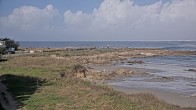 Archiv Foto Webcam Penmarch - Blick auf den Strand Plage de Pors Carn 14:00