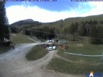 Archiv Foto Webcam Sestola - Lago della Ninfa 09:00