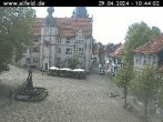 Archiv Foto Webcam Blick auf das Rathaus von Alfeld 09:00