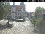 Archiv Foto Webcam Blick auf das Rathaus von Alfeld 11:00