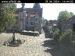 Archiv Foto Webcam Blick auf das Rathaus von Alfeld 13:00