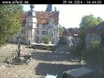 Archiv Foto Webcam Blick auf das Rathaus von Alfeld 15:00