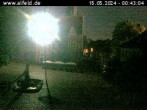 Archiv Foto Webcam Blick auf das Rathaus von Alfeld 23:00