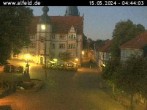 Archiv Foto Webcam Blick auf das Rathaus von Alfeld 03:00