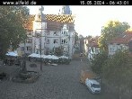 Archiv Foto Webcam Blick auf das Rathaus von Alfeld 05:00