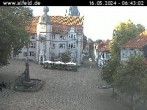 Archiv Foto Webcam Blick auf das Rathaus von Alfeld 05:00