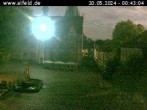 Archiv Foto Webcam Blick auf das Rathaus von Alfeld 23:00