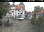 Archiv Foto Webcam Blick auf das Rathaus von Alfeld 09:00
