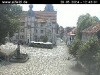 Archiv Foto Webcam Blick auf das Rathaus von Alfeld 11:00