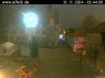 Archiv Foto Webcam Blick auf das Rathaus von Alfeld 01:00