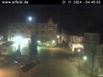 Archiv Foto Webcam Blick auf das Rathaus von Alfeld 03:00