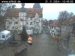 Archiv Foto Webcam Blick auf das Rathaus von Alfeld 09:00