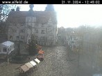 Archiv Foto Webcam Blick auf das Rathaus von Alfeld 11:00