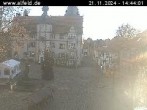 Archiv Foto Webcam Blick auf das Rathaus von Alfeld 13:00