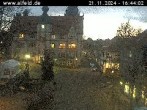 Archiv Foto Webcam Blick auf das Rathaus von Alfeld 15:00