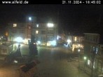 Archiv Foto Webcam Blick auf das Rathaus von Alfeld 17:00