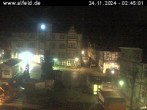 Archiv Foto Webcam Blick auf das Rathaus von Alfeld 01:00